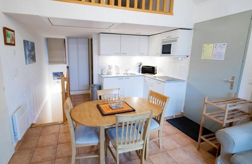 Villarodin-Bourget Ski Chalet | Chalet, Ground floor, balcony, tv, ski locker, 45m², La Norma