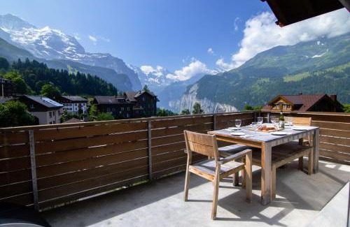 Wengen Apartment | Chalet Hannegg Penthouse