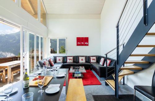 Wengen Apartment | Chalet Hannegg Penthouse