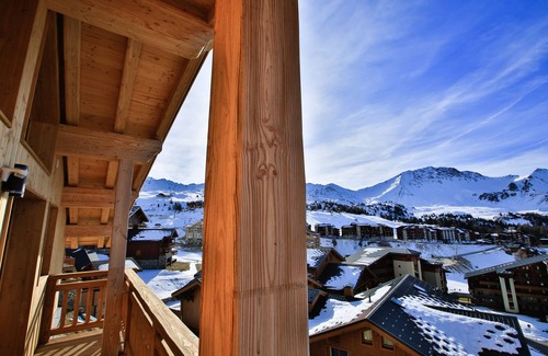 Plagne Soleil House | Chalet Hepatica - Plagne Soleil