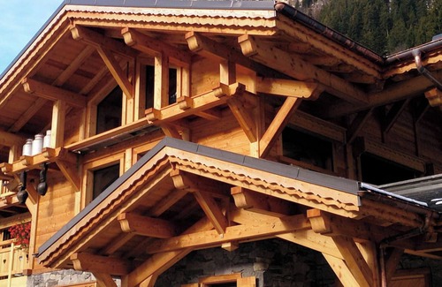 Chatel Ski Chalet | Chalet 'Heidi - Chatel' with Mountain View, Private Terrace and Wi-Fi