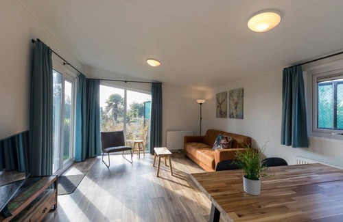 Breezand House | Chalet - Holidaypark Fort den Haak Vrouwenpolder (Pet allowed)