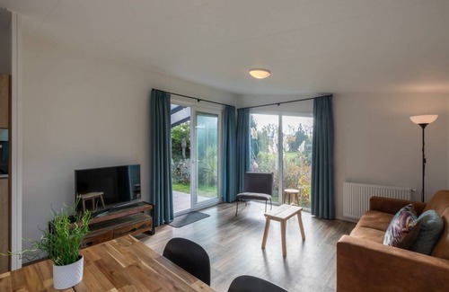 Breezand House | Chalet - Holidaypark Fort den Haak Vrouwenpolder (Pet allowed)