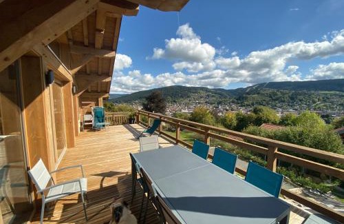 Gerardmer Ski Chalet | Chalet Horizon 180 4 étoiles Sauna