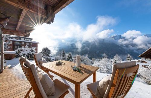 Wengen Apartment | Chalet Huttli