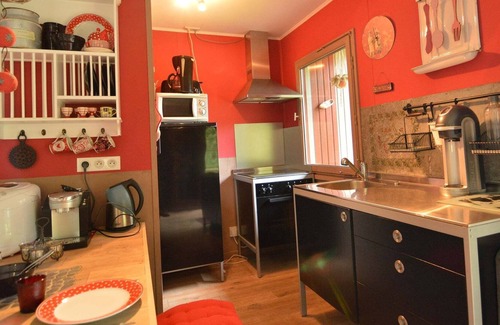 Houffalize Ski Chalet | Chalet in a green and peaceful environment.