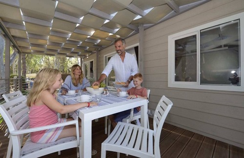 Baia Domizia Ski Chalet | Chalet in Baia Domizia with Private Beach
