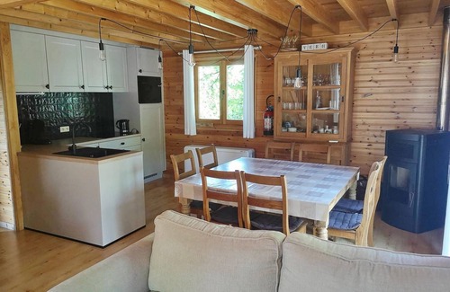 Biron Cabin | Chalet in Biron With Sauna and Nature Views
