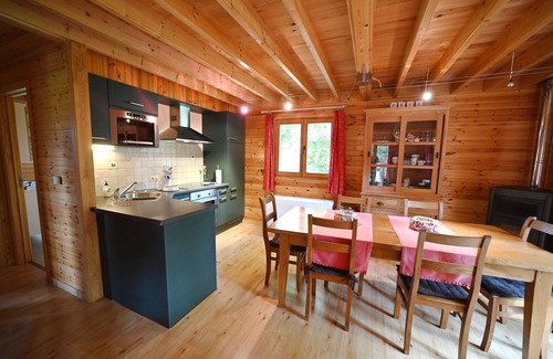 Biron Cabin | Chalet in Biron With Sauna and Nature Views