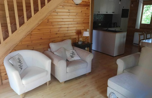 Biron Cabin | Chalet in Biron With Sauna and Nature Views