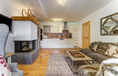 Schonbach Apartment | Chalet in Mittersill by Ski Lift & Sauna