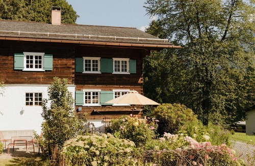 Vandans Ski Chalet | Chalet in Montafon with Private Sauna & Views