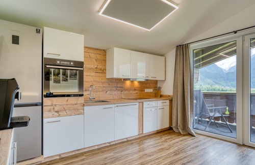 Schonbach Apartment | Chalet in Neukirchen with Mountain Views