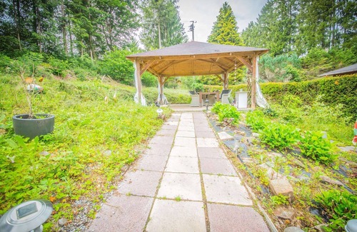 Rendeux Ski Chalet | Chalet in Rendeux With Garden