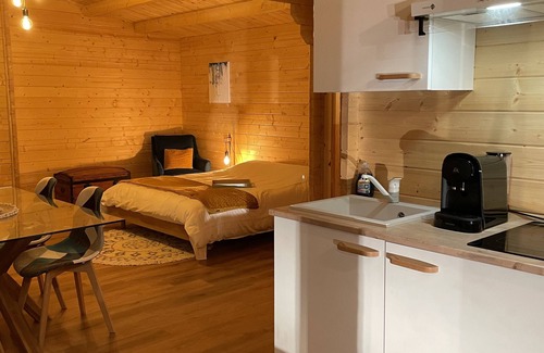 Roussayrolles Ski Chalet | Chalet in the heart of nature