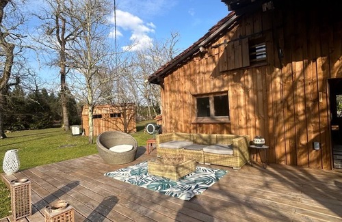 Argelouse Ski Chalet | Chalet in the heart of the Landes forest