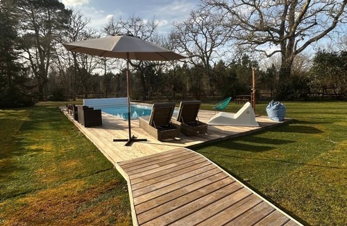 Argelouse Ski Chalet | Chalet in the heart of the Landes forest