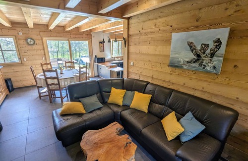Cornimont Cottage | Chalet in the heart of the Vosges with sauna, terrace and WIFI