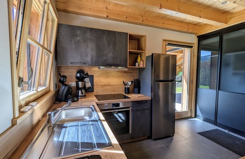 Cornimont Cottage | Chalet in the heart of the Vosges with sauna, terrace and WIFI