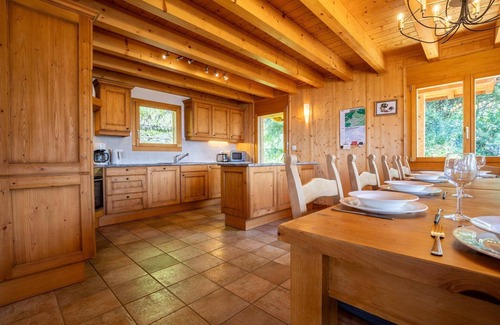 Nendaz Ski Chalet | Chalet in Veysonnaz with balcony