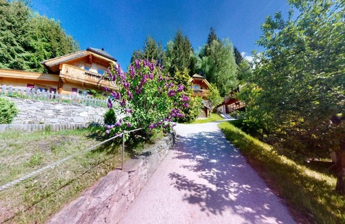 Schonbach Apartment | Chalet in Wildkogel near Ski Slopes