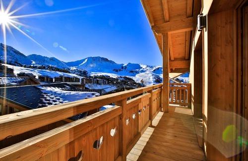 Plagne Soleil Ski Chalet | Chalet Iris Bleu - Plagne Soleil