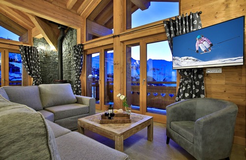 Plagne Soleil Ski Chalet | Chalet Iris Bleu - Plagne Soleil