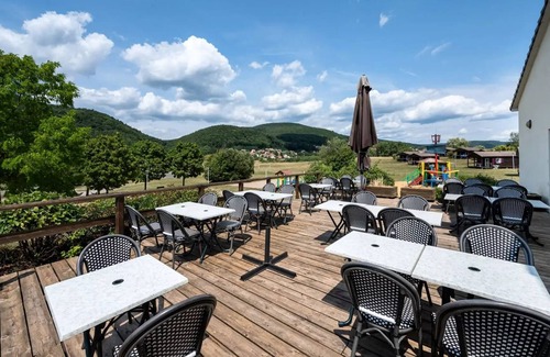 Oberbronn Ski Chalet | Chalet Isabelle ECO 12m²/1 bedroom - without bathroom 4 persons