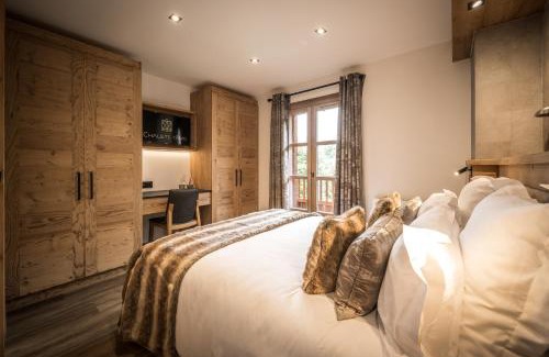 Le Praz Bed & Breakfast | Chalet Jardin d'Angèle Chambres d'hôtes