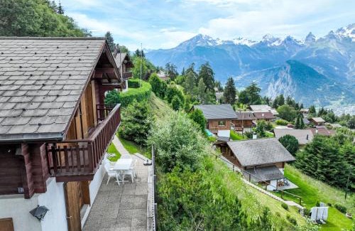 Saint-Pierre-de-Clages Ski Chalet | Chalet Joseva by Interhome