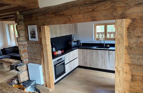 Hauteluce Ski Chalet | Chalet Jusqu' à 18 Couchages Proche des Stations Les Saisies et Les Contamines