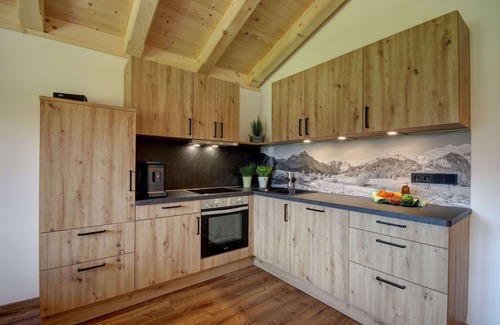 Inzell Ski Chalet | Chalet Lärche for 4 persons, 2 separate bedrooms, 80 m²