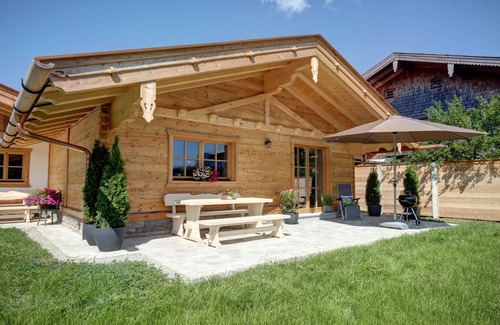 Inzell Ski Chalet | Chalet Lärche for 4 persons, 2 separate bedrooms, 80 m²