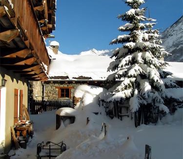 Bonneval-sur-Arc Ski Chalet | Chalet l'Alpaga