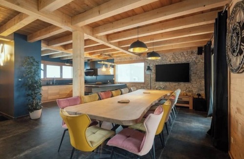 Gerardmer Ski Chalet | Chalet L'Elixir - Swimming pool - Sauna