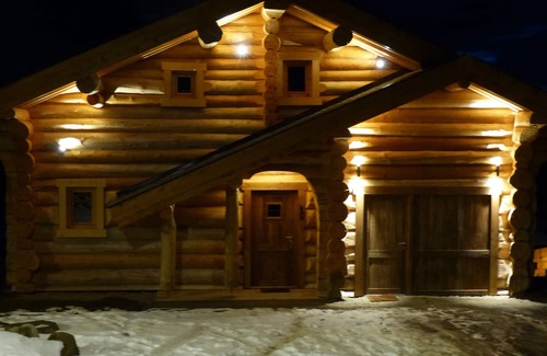 Font-Romeu-Odeillo-Via Ski Chalet | Chalet lodge l'isard, in solid logs