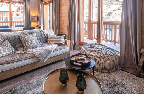 Valmorel Ski Chalet | Chalet Les Avanchers-Valmorel, 3 bedrooms, 6 persons