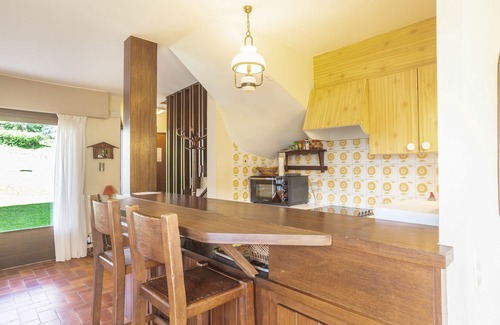 Sallanches Ski Chalet | Chalet l'Onyx, view on the Mont Blanc, next to the village of Cordon, swimming pool in the residence