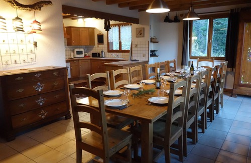 Valfrejus Ski Chalet | Chalet la buissonnière 4* individual chalet rental