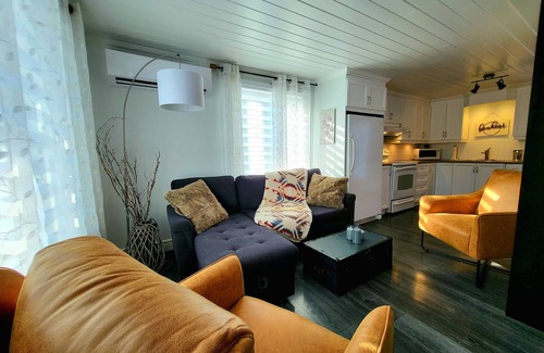 Saint-Fabien-de-Panet Ski Chalet | Chalet LA BELLE VIE - One click away from happiness!