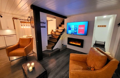 Saint-Fabien-de-Panet Ski Chalet | Chalet LA BELLE VIE - One click away from happiness!