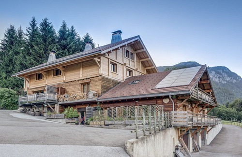 Saint-Jean-de-Sixt Ski Chalet | Chalet - La Clusaz