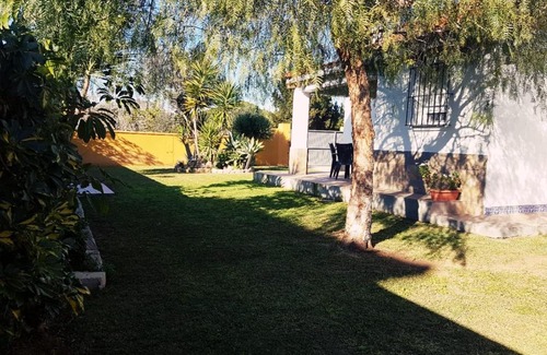 Conil de la Frontera House | Chalet la Huerta 2 amplios jardines barbacoa y WiFi
