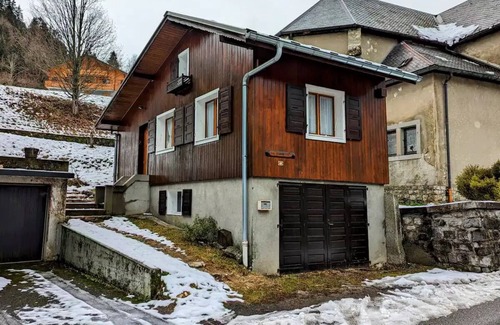 Saint-Jean-dʼAulps Ski Chalet | Chalet La Jeannette