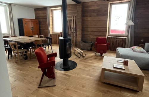 Vallorcine House | Chalet La Llyre à Vallorcine Dans la Vallée de Chamonix à 100 Mètres Télécabines