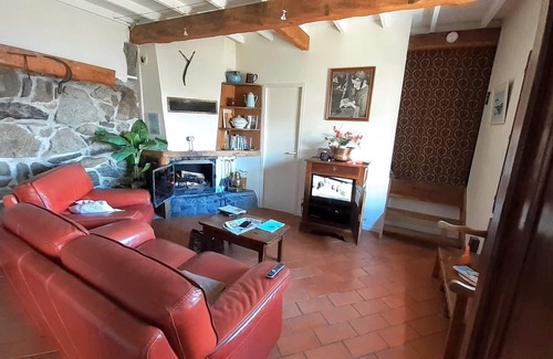 Betpouey Ski Chalet | Chalet "La Lountere" with Mountain View & Private Garden