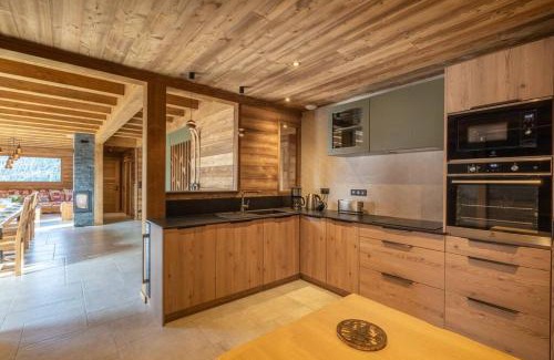 Saint-Jean-de-Sixt Ski Chalet | Chalet La Tribu du Danay, neuf, 12 personnes