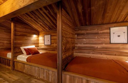 Saint-Jean-de-Sixt Ski Chalet | Chalet La Tribu du Danay, neuf, 12 personnes