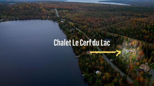 Saint-Joseph-de-Coleraine Ski Chalet | Chalet Le Cerf du Lac