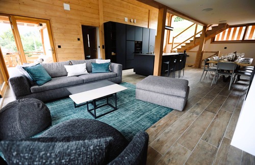 Morillon Ski Chalet | Chalet Le Criou - Morillon, 12 pers, spa